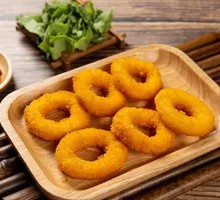 Crispy Chicken Rings