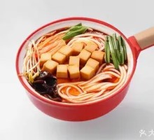 Fish tofu rice noodles