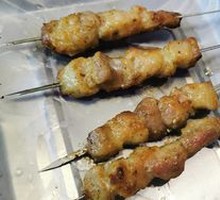 Grilled Pork Belly