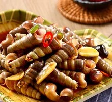 Spicy Razor Clams