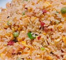 Fried Rice with Preserved Pork