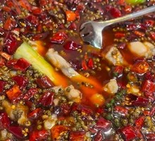 Spicy Pickled Pepper Boiling Frog