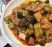 Spicy Chicken with Chili Sauce
