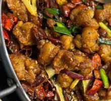 Spicy Frog Legs in Dry Pot