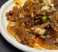Spicy Beef and Ox Tripe Slices
