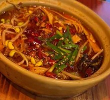 Hot Pot Spicy Blood Sausage