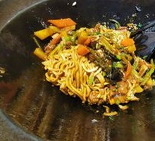 Green Sichuan Pepper Pork Fillet Noodles