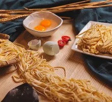 Hand-Kneaded Noodles