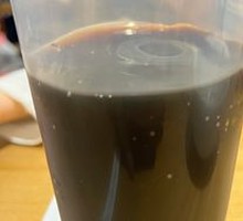 Homemade Plum Syrup Drink