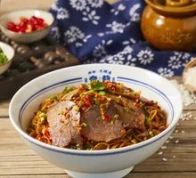 Beef Noodle Salad