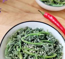 Refreshing Seaweed Salad
