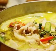 Sour Cabbage Fish Noodles