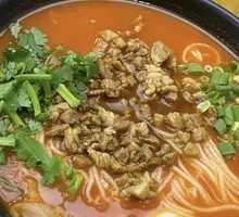 Tomato Beef Rice Noodles