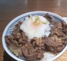 Warm Egg Beef Bowl