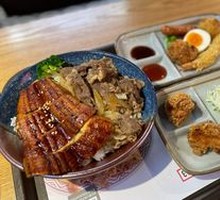 Tender Beef Eel Rice