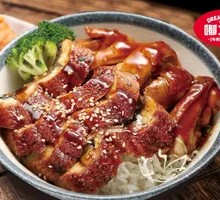 Eel and Chicken Rice Bowl