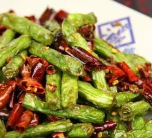 Dry-Fried String Beans