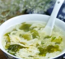 Seaweed and Egg Soup