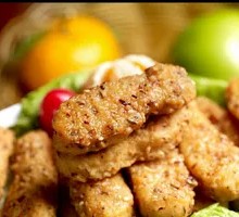Cumin Chicken Strips