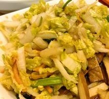 Cabbage with Jellyfish