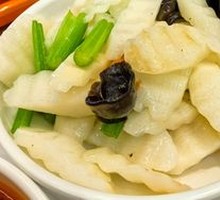 清炒山药