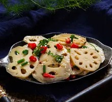 Spicy Dressing Lotus Root Slices