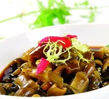 Spicy Sauce Sea Moss Salad