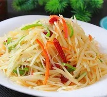 Shredded Potatoes