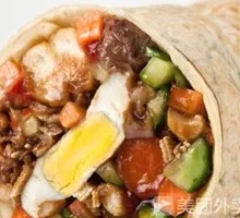 Egg Ham Tofu Skin Stir-fry
