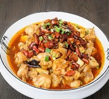 Sichuan Boiled Pork Slices