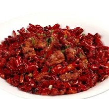 Dry-Fried Spicy Chicken