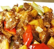 Beef Stewed with Potatoes