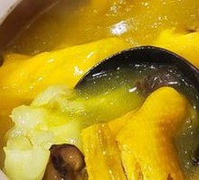 Bird's Nest Chicken Stew