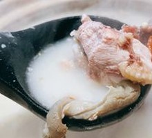 Chicken with Pig's Stomach