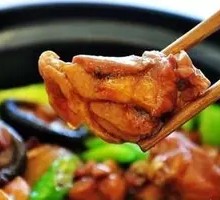 Stewed Chicken Rice