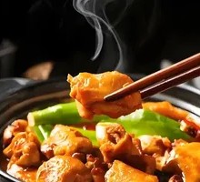 Large Braised Chicken Rice