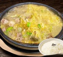 Pickled Vegetable Stew with Boneless Pork