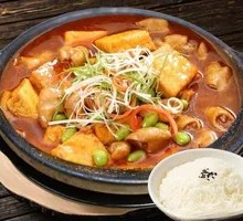Stewed Intestines with Tofu