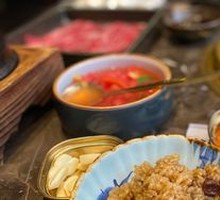 Steamed Wagyu Braised Pork Rice