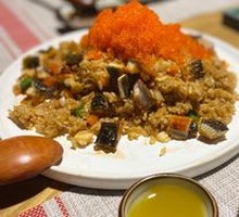 Eel and Caviar Fried Rice