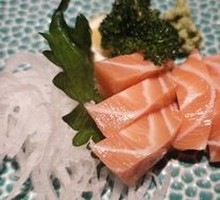 Salmon Sashimi
