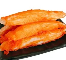 Crab Stick Hand Roll Sushi