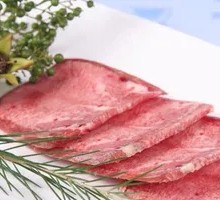 Thinly Sliced Beef Tongue