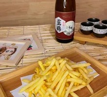 椒盐薯条