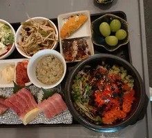 Stone Pot Fish Roe Rice