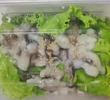 Octopus Sashimi