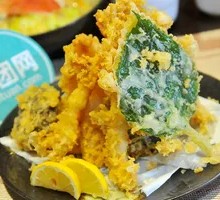 Fried Shrimp Udon Noodles