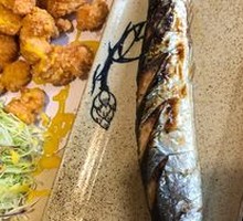 Sauce-Roasted Mackerel