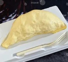 Durian Mousse Cake