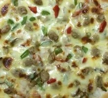 Grilled Chicken Pizza